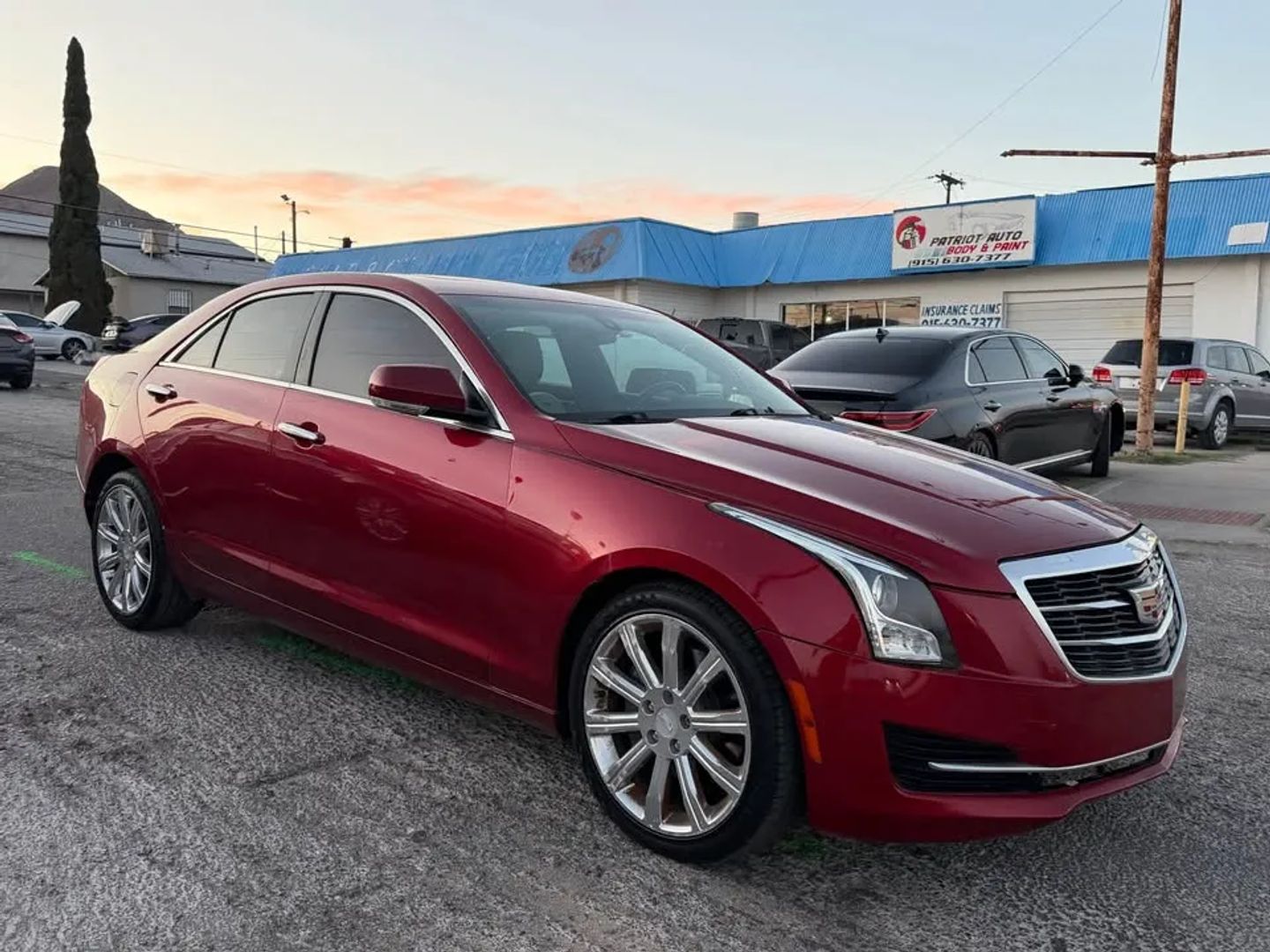 cadillac ats sedan 2017 1G6AH5RX4H0122109 image cadillac ats sedan 2017 1G6AH5RX4H0122109 image